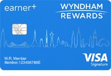 Wyndham Rewards Earner(Registered Trademark) Plus Card